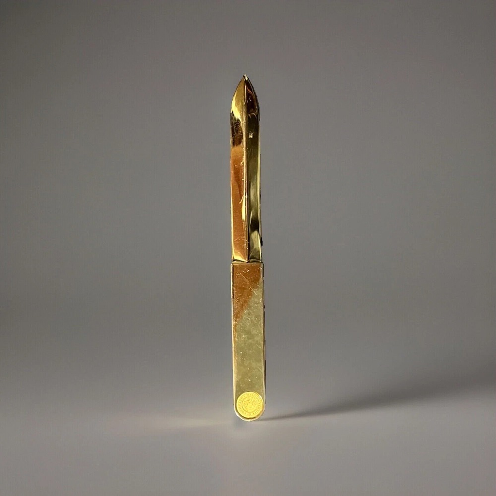 Vintage Rare Gold Colored University Of Colorado Letter Opener - NCAA Buffalos